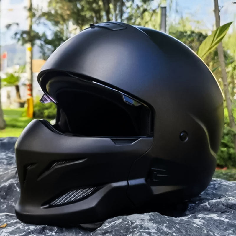 Přilba VeloNova s aerodynamickým větráním pro motocykly | Lersk