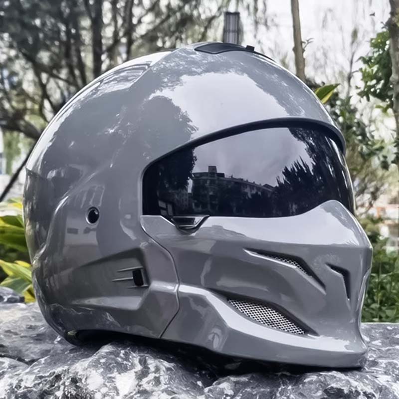 Casco Moto Aerodinamico ZephyrMoto con Ventilazione | Lersk