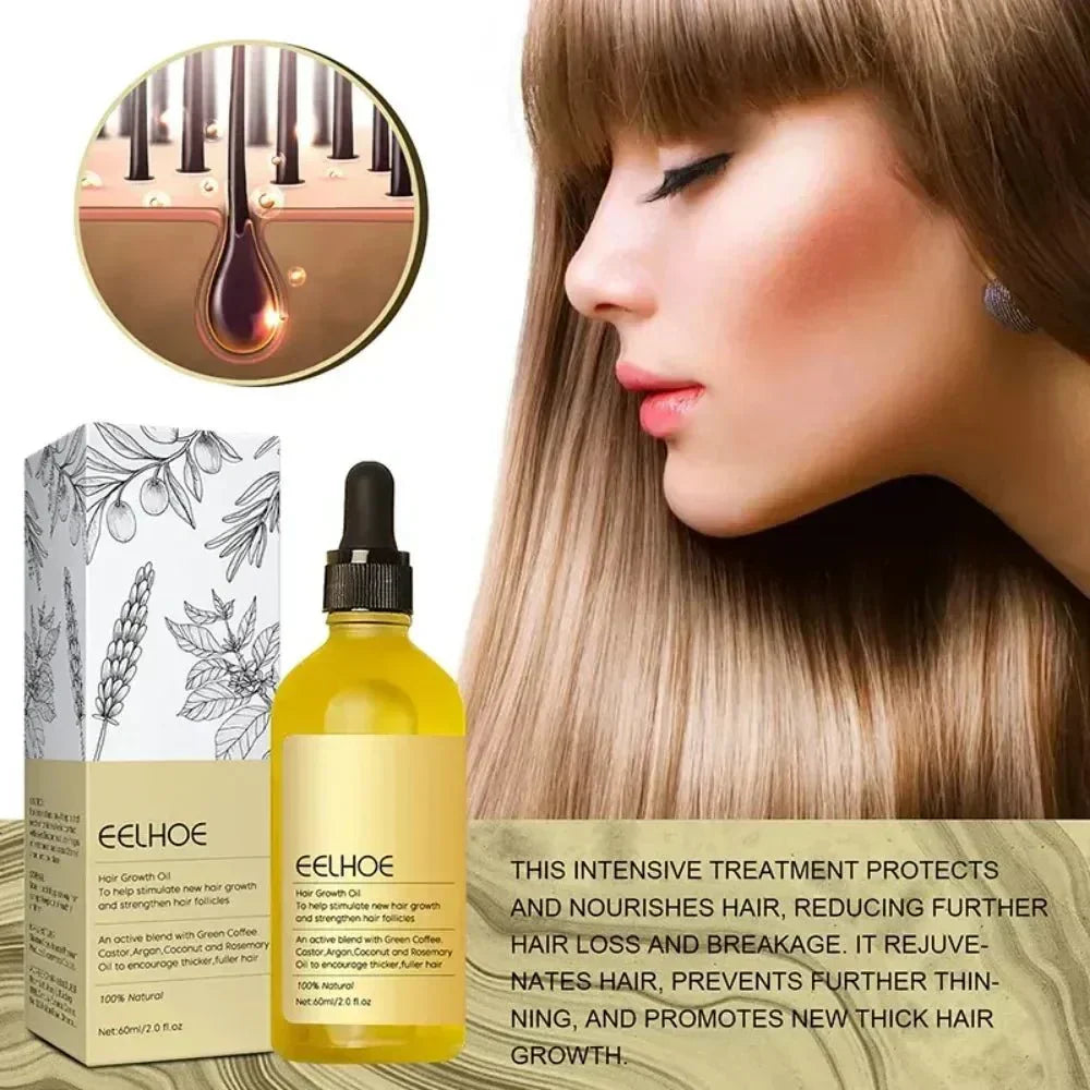 Spray d'huile de romarin pour la croissance des cheveux | Cheveux forts et brillants | Lersk