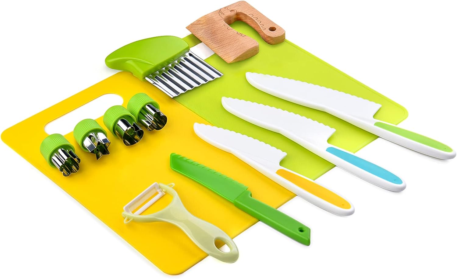 Set de Bucătărie Sigură KidoChef pentru Copii Kit Distractiv de Gătit | Lersk