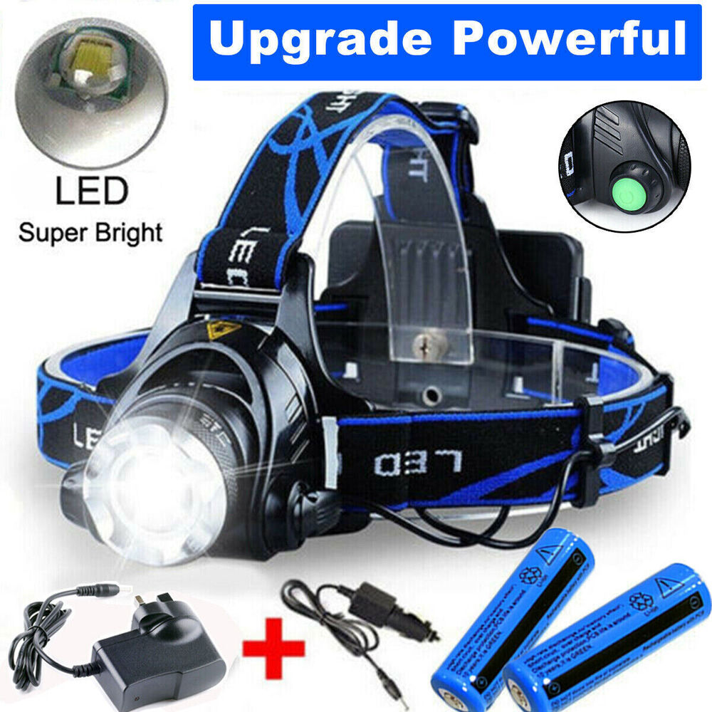 NovaPeak 990000LM Dobíjecí LED čelovka s zoomem Taktická | Lersk