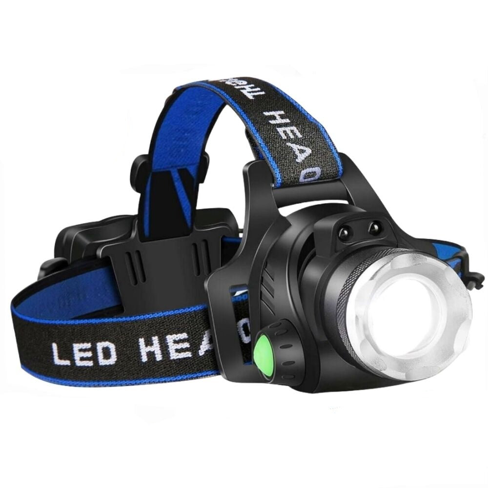 NovaPeak 990000LM Dobíjecí LED čelovka s zoomem Taktická | Lersk