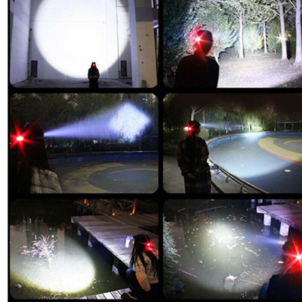 NovaPeak 990000LM Dobíjecí LED čelovka s zoomem Taktická | Lersk