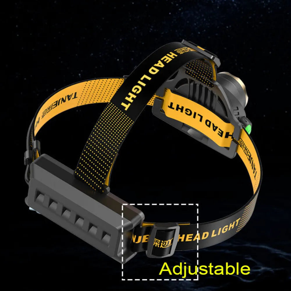 ApexVolt Pro Headlamp 990000LM Rechargeable Tactical Light | Lersk