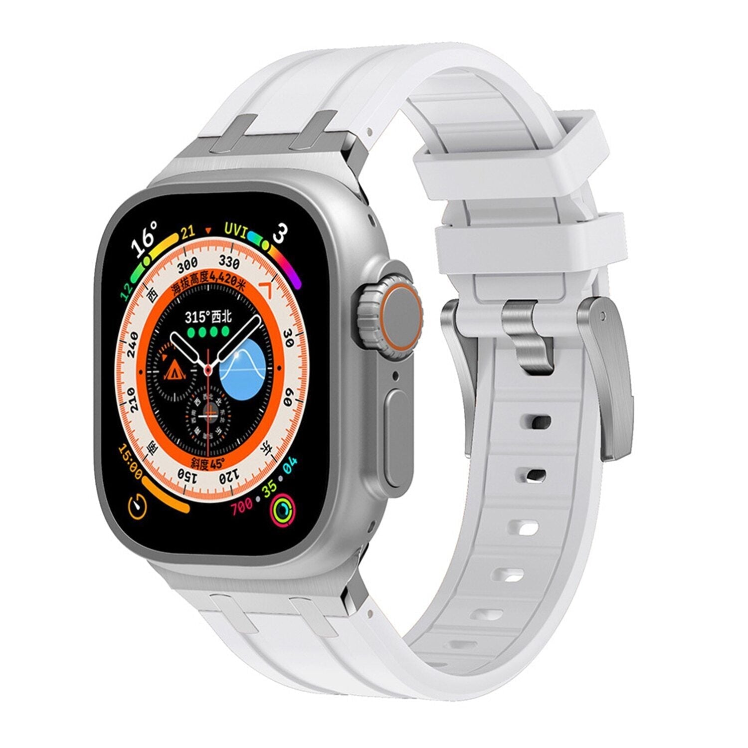 Cinturino di Lusso in Silicone Kirrea per Apple Watch | Lersk