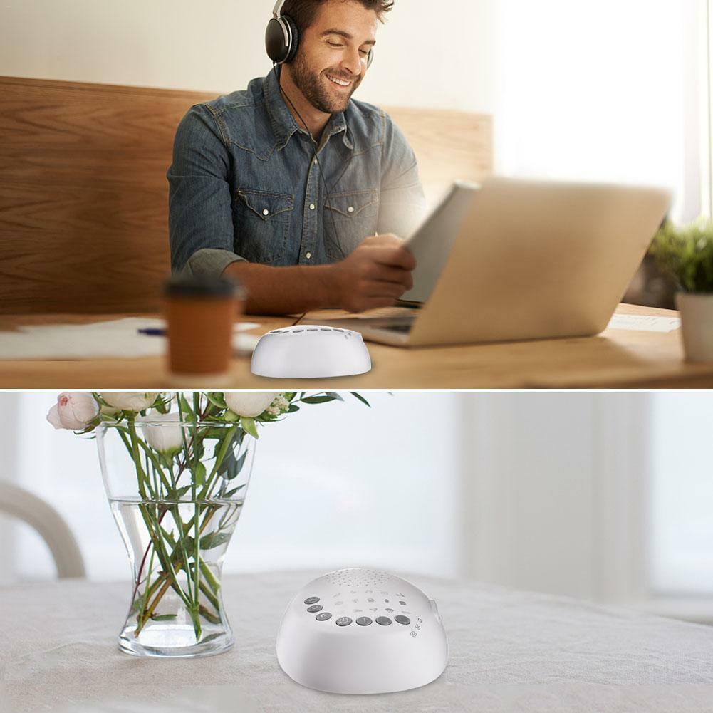 מכשיר קול שינה עם רעש לבן SerenWave עם טיימר אוטומטי | Lersk