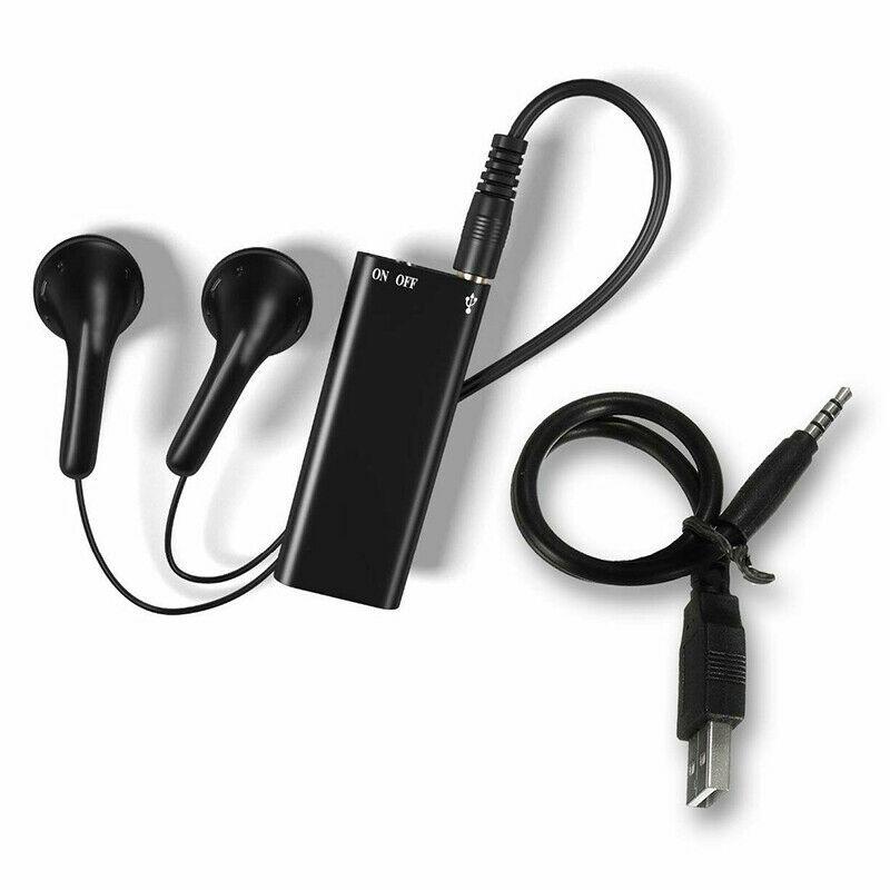 Lumen Mini Voice Recorder Compact 8GB Hidden Audio Device | Lersk