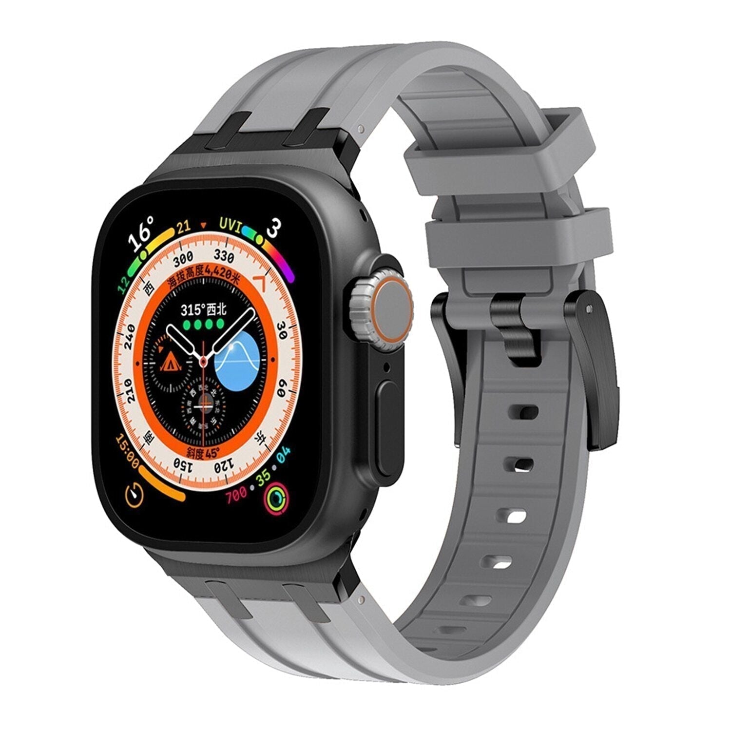 Cinturino di Lusso in Silicone Kirrea per Apple Watch | Lersk
