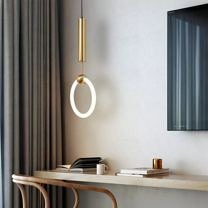 Nordisk minimalistisk pendellampe med elegante designelementer | Lersk
