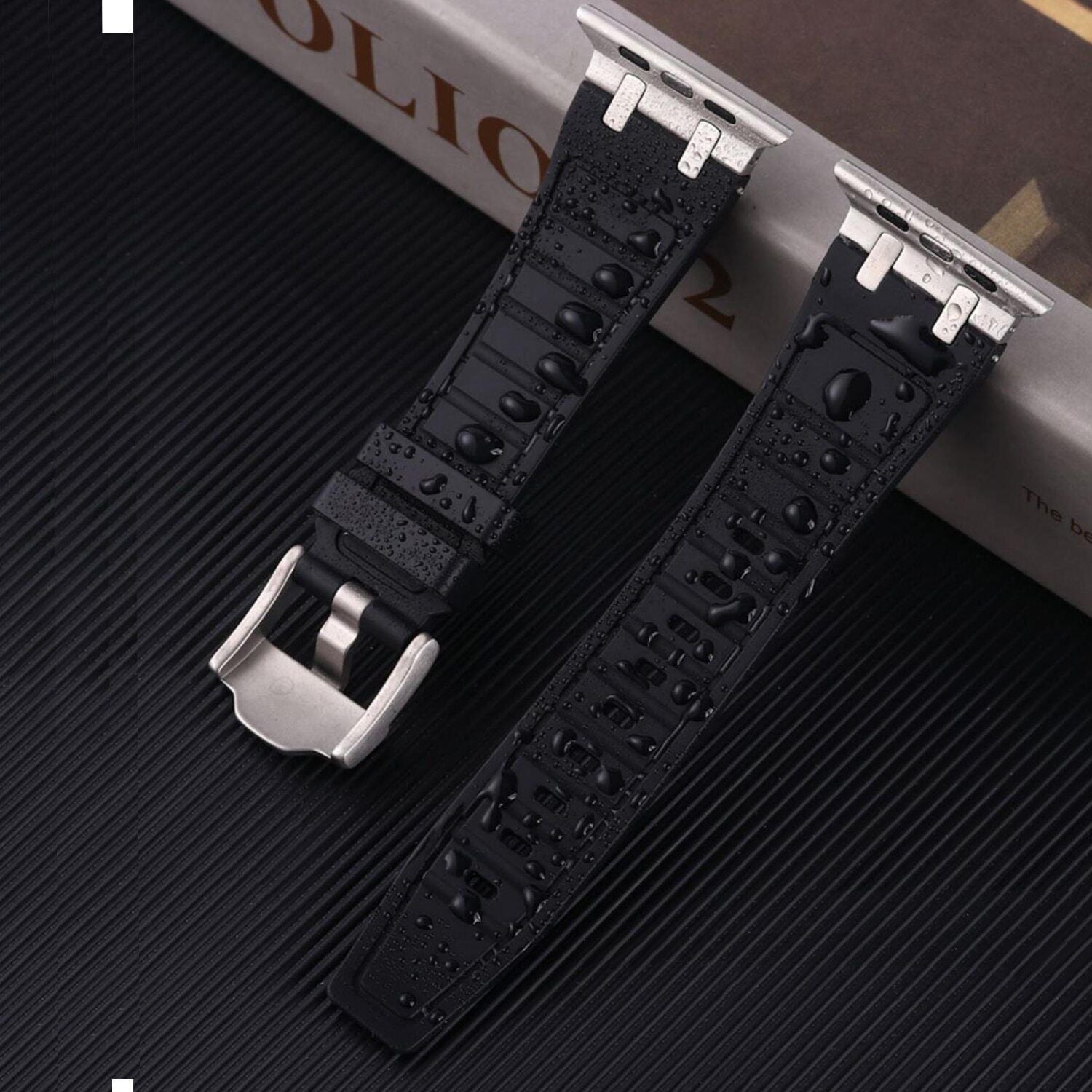 Cinturino di Lusso in Silicone Kirrea per Apple Watch | Lersk