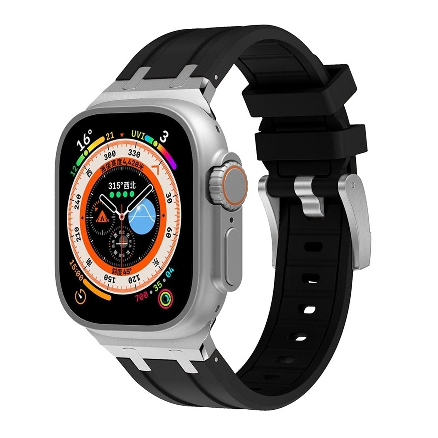 Cinturino di Lusso in Silicone Kirrea per Apple Watch | Lersk