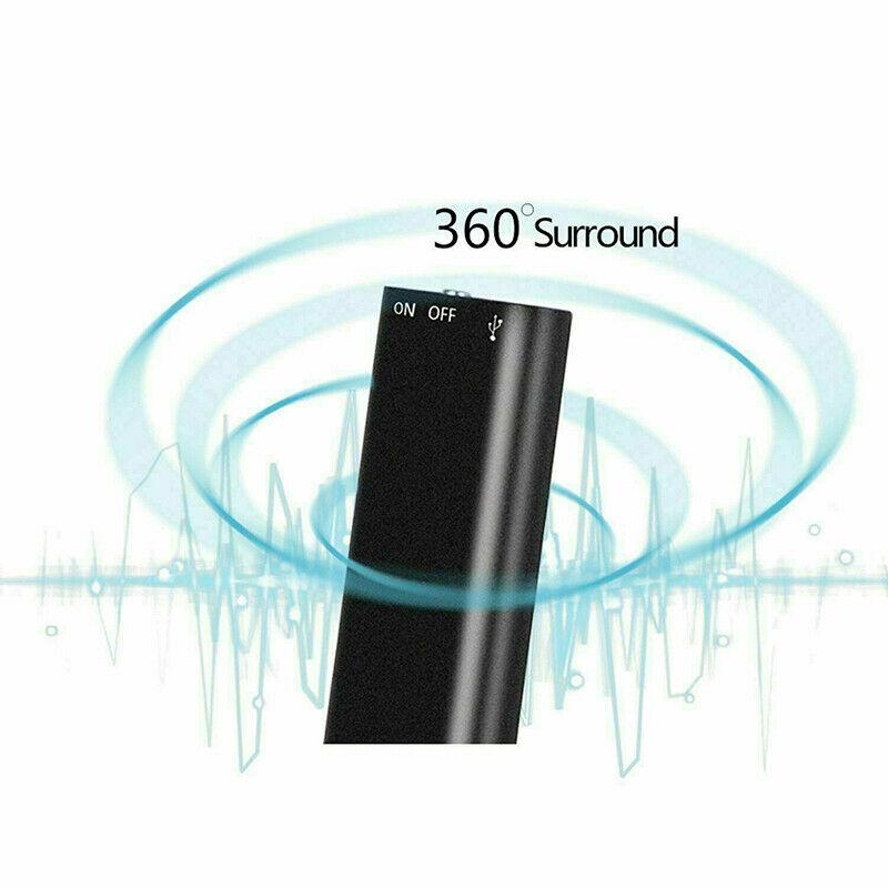 Lumen Mini Voice Recorder Compact 8GB Hidden Audio Device | Lersk
