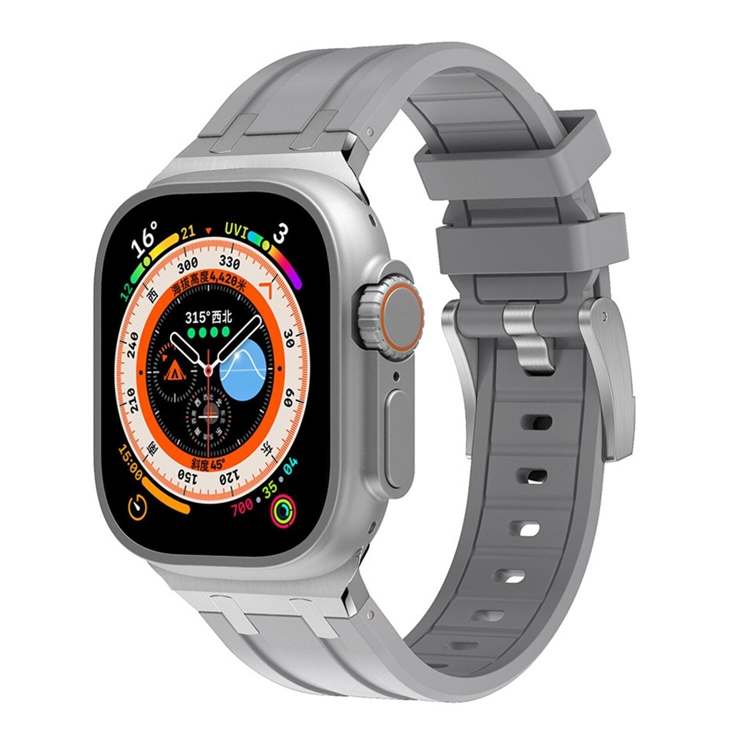 Cinturino di Lusso in Silicone Kirrea per Apple Watch | Lersk