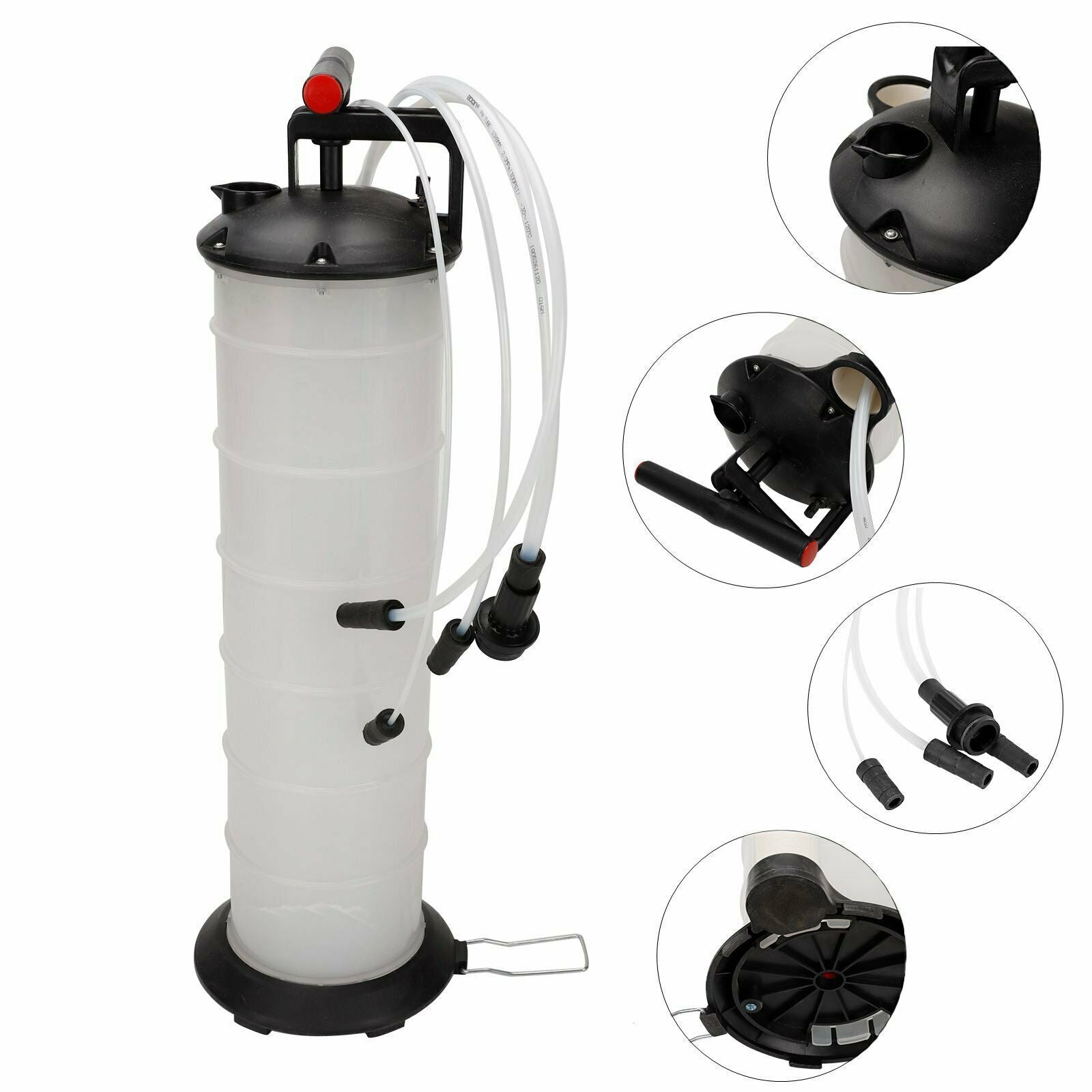 CarEase | Pompa portatile per estrazione olio motore 1,6 L/min | Lersk