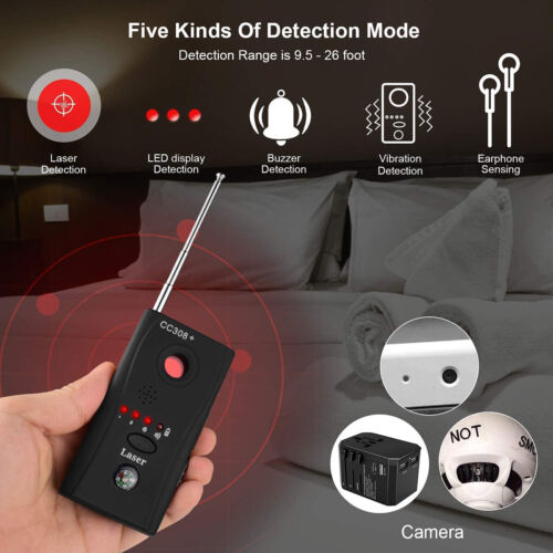 SilverGuard Pro Hidden Camera & Microphone Detector | Lersk
