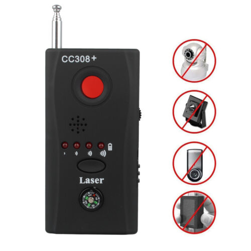 SilverGuard Pro Hidden Camera & Microphone Detector | Lersk