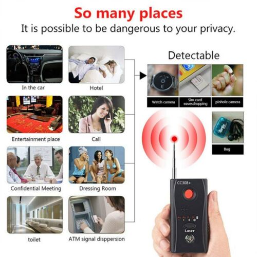 SilverGuard Pro Hidden Camera & Microphone Detector | Lersk