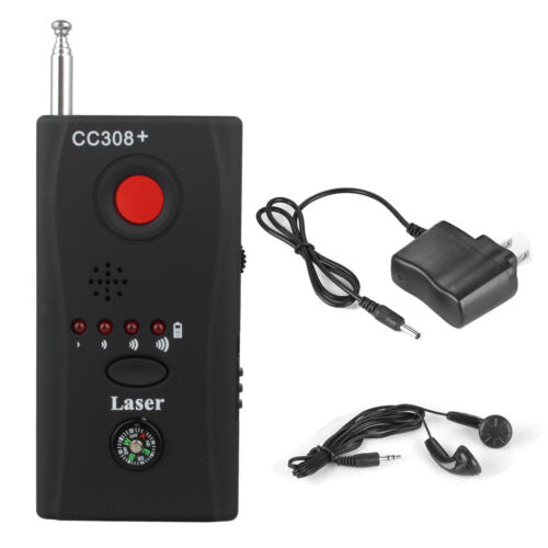 SilverGuard Pro Hidden Camera & Microphone Detector | Lersk