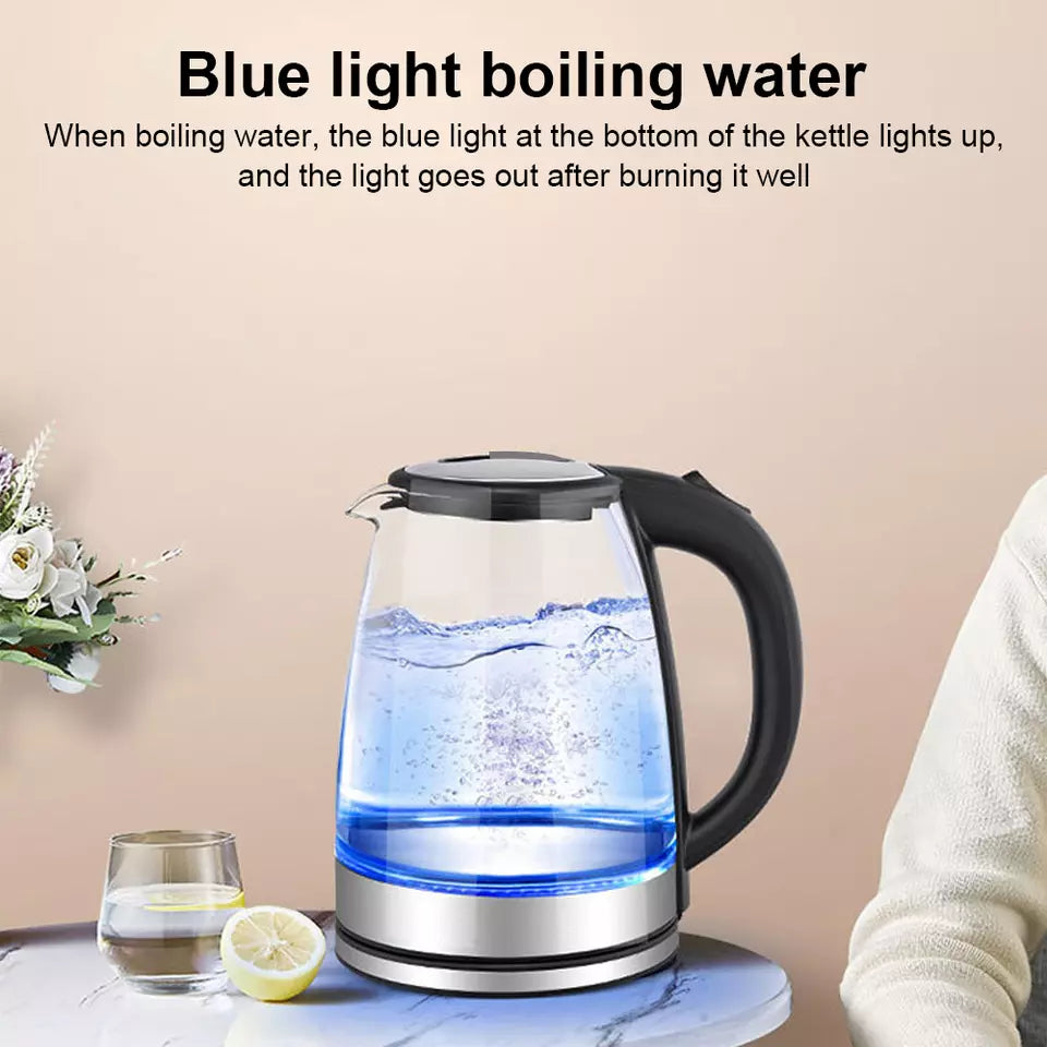 Bollitore Elettrico Vellon 1,8L 3000W Ebollizione Rapida Spegnimento Automatico | Lersk