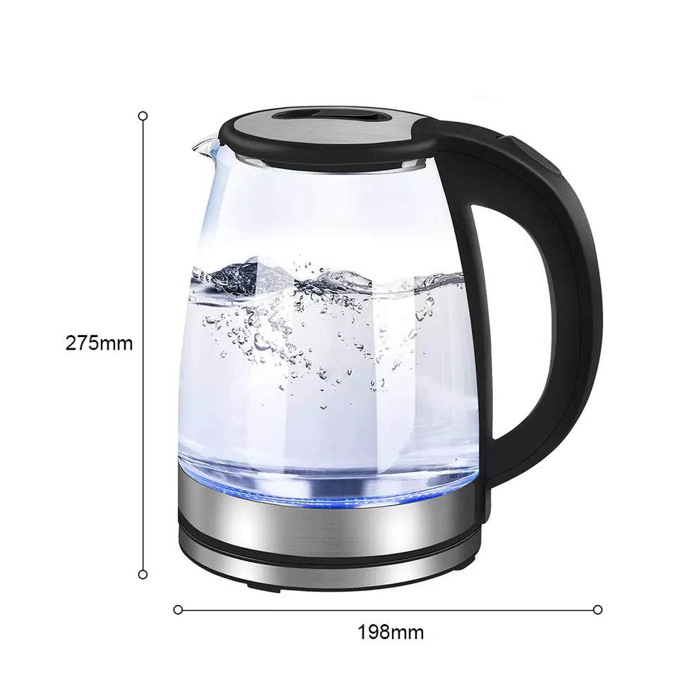 Bollitore Elettrico Vellon 1,8L 3000W Ebollizione Rapida Spegnimento Automatico | Lersk