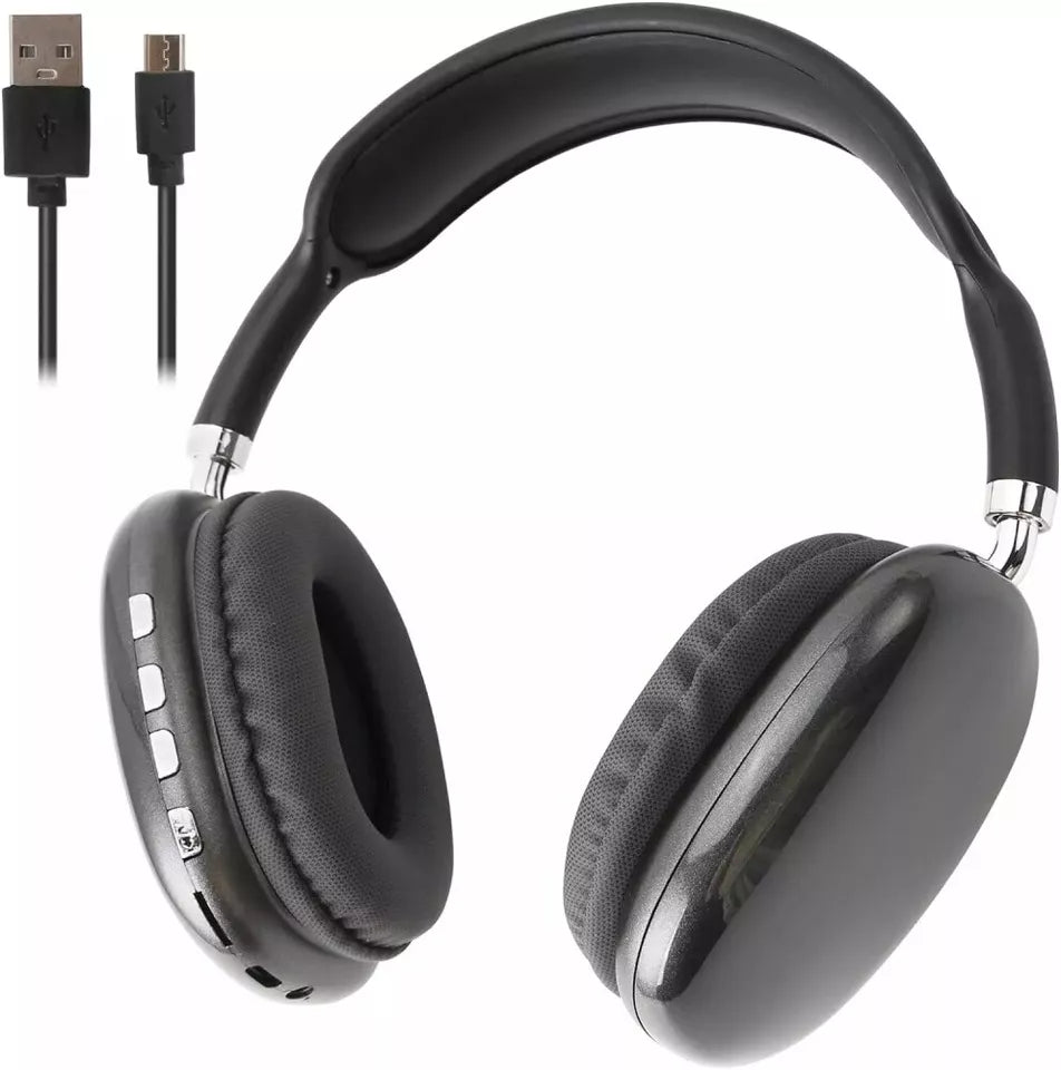 Quellix Audio Kulak Üstü Bluetooth Kulaklıklar, HiFi Ses ve ANC Konforlu Uyumluluk | Lersk