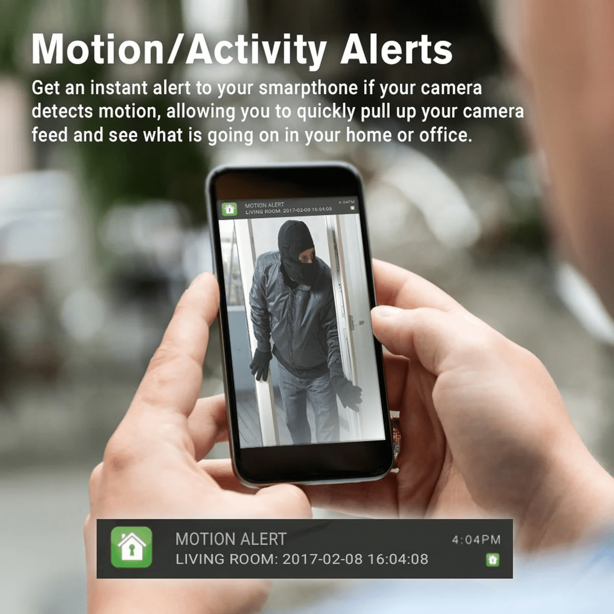 Averra 1080P Wi‑Fi Streaming USB Wall Charger Camera With Motion-Activated Recording | Lersk
