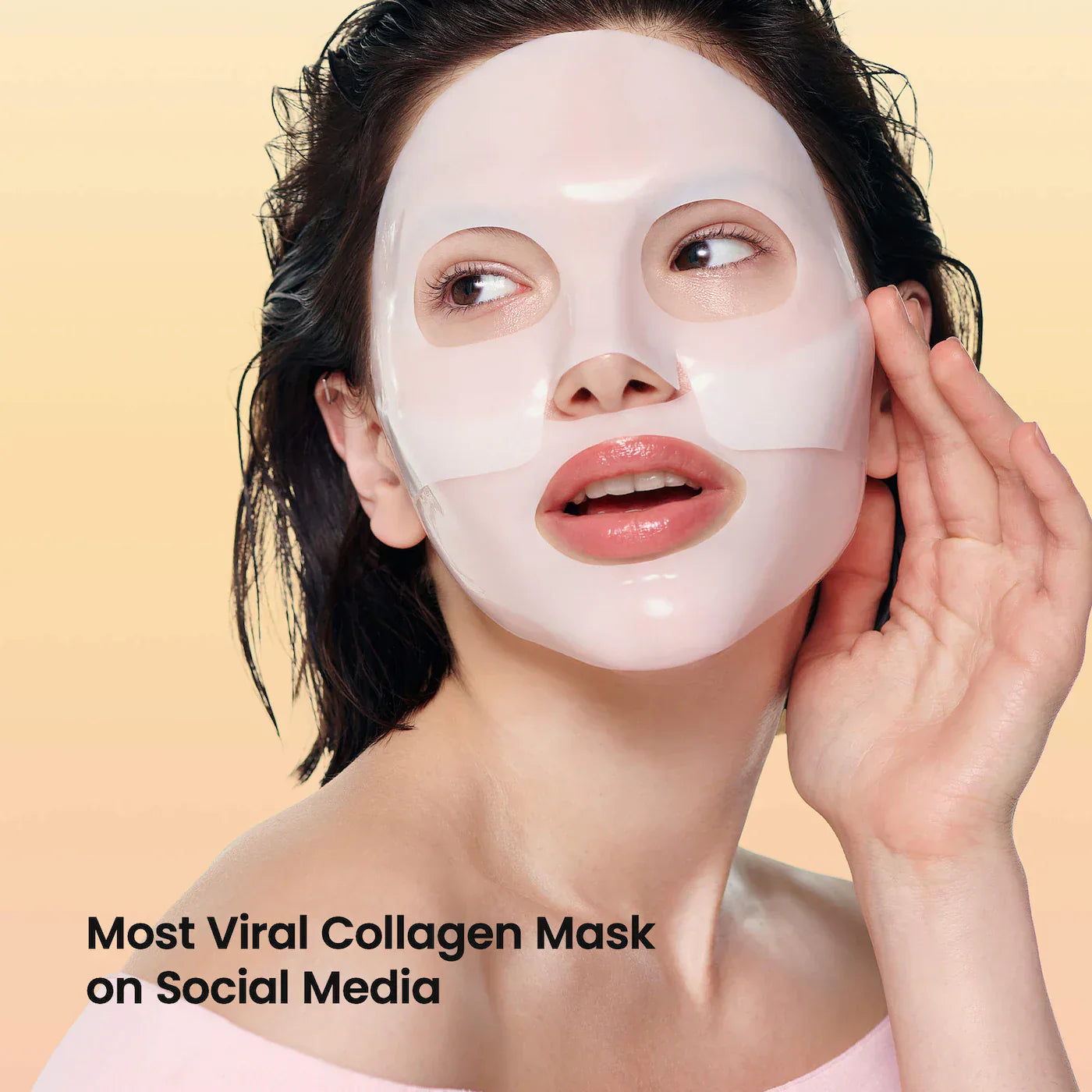Collagen Moisturizing Mask For Daily Skincare Routine | Lersk