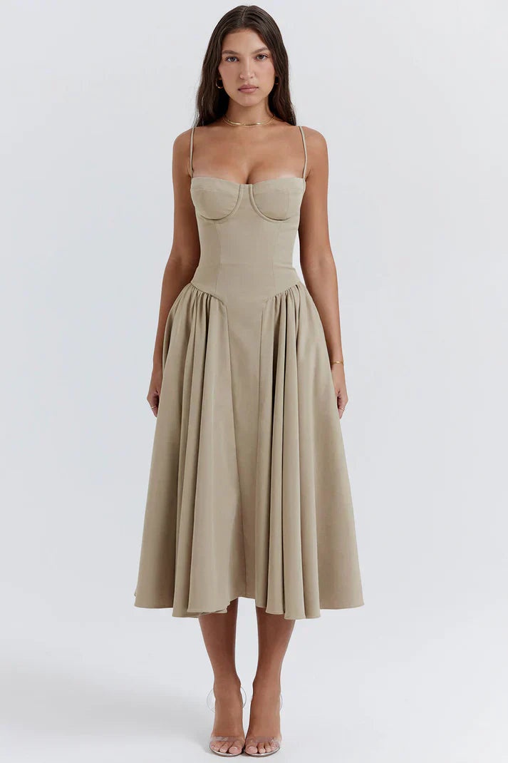 LyriaNova | Corset-Style Summer Dress for Any Occasion | Lersk