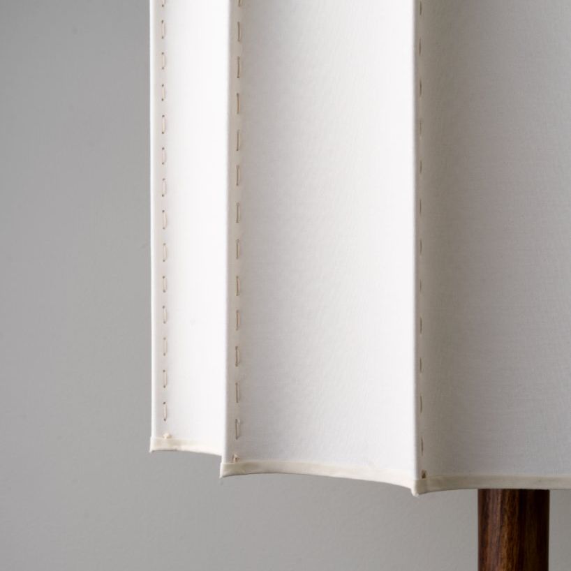 Astraeon Solid Wood Table & Floor Lamp with LED E27 | Lersk