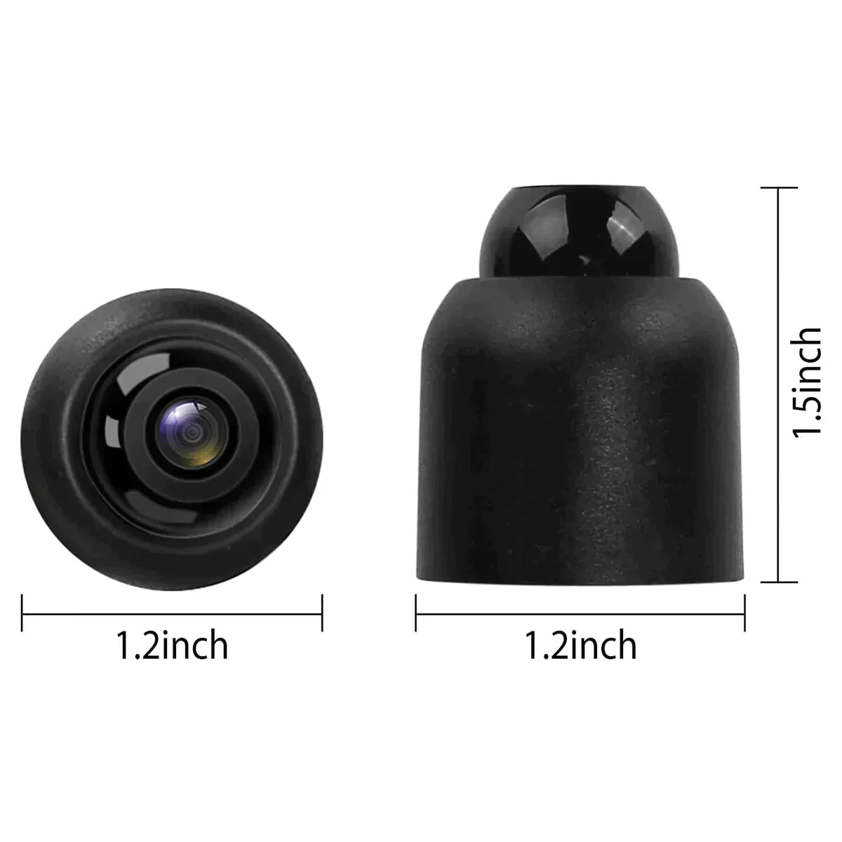 Compact WiFi Surveillance Camera With Wireless Connectivity, Night Vision, And Motion Detection | Lersk
