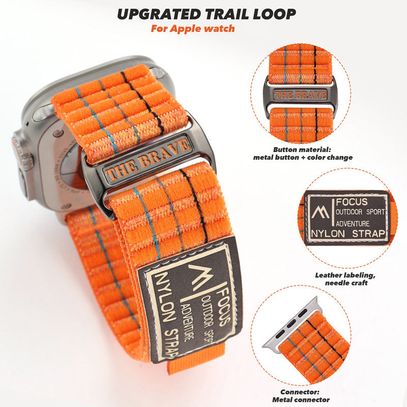 Rovain Nylon Trail Loop Strap For Apple Watch | Lersk