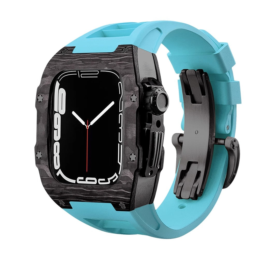 Aurex 9009 Series | Carbon Fiber Case for Apple Watch | Lersk
