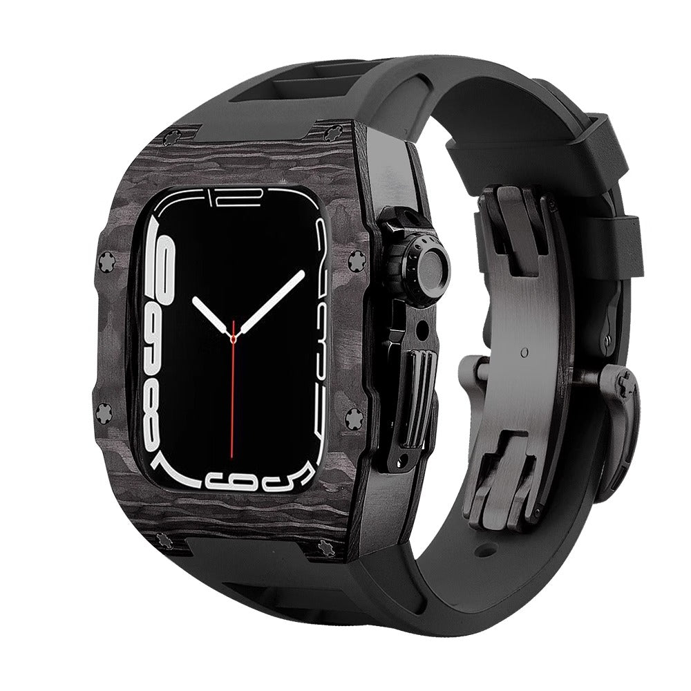 Aurex 9009 Series | Carbon Fiber Case for Apple Watch | Lersk