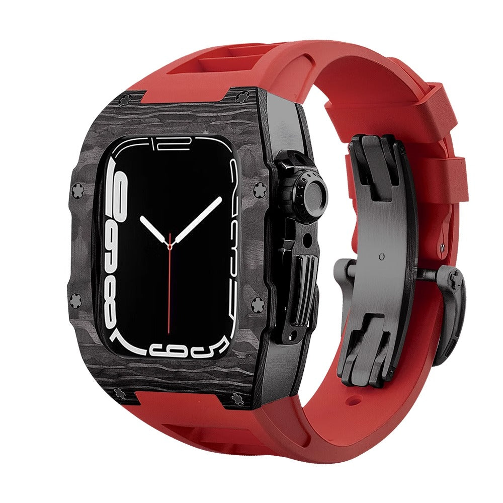 Aurex 9009 Series | Carbon Fiber Case for Apple Watch | Lersk