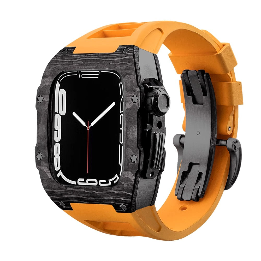 Aurex 9009 Series | Carbon Fiber Case for Apple Watch | Lersk