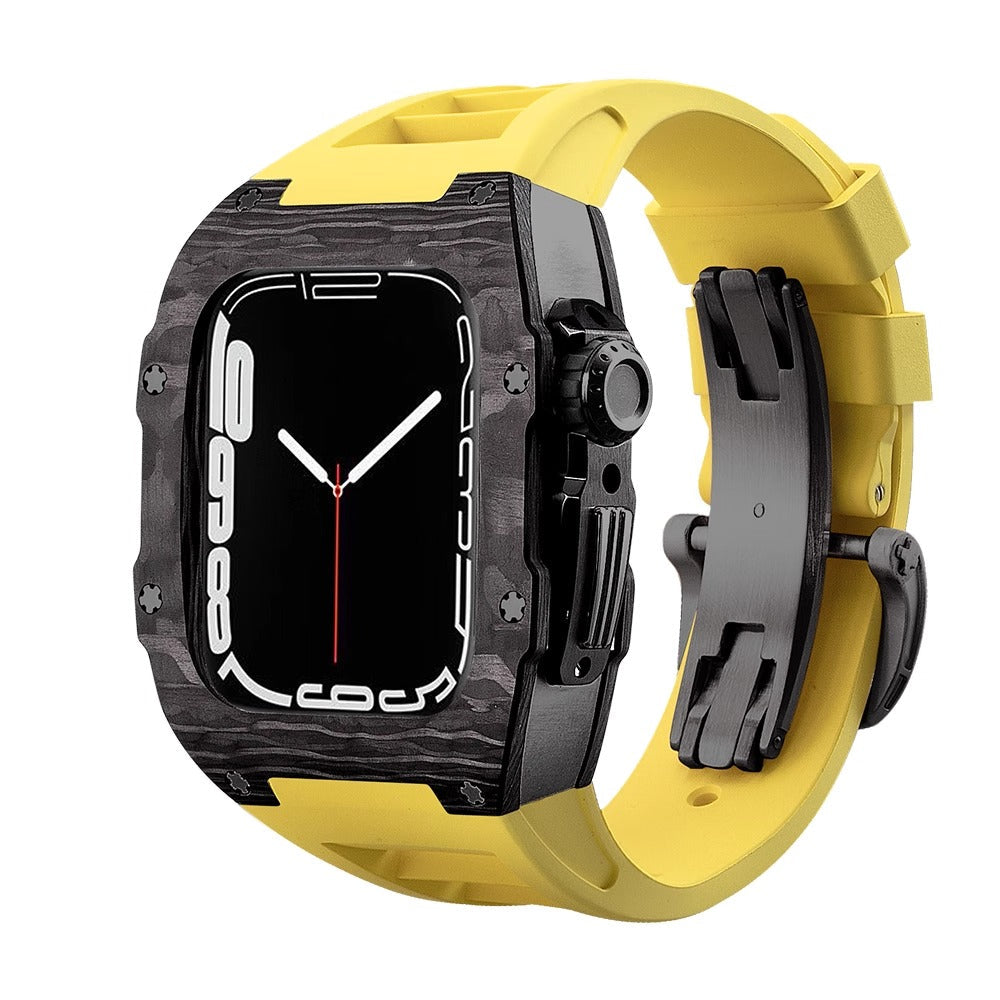 Aurex 9009 Series | Carbon Fiber Case for Apple Watch | Lersk