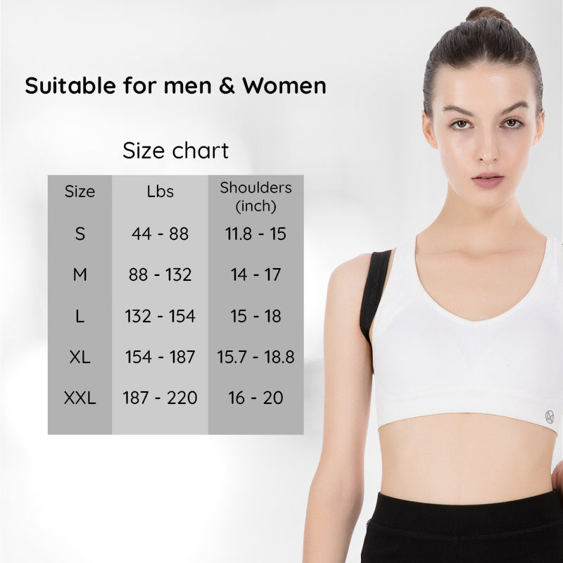CoreLift Discreet Back Posture Support | Lersk