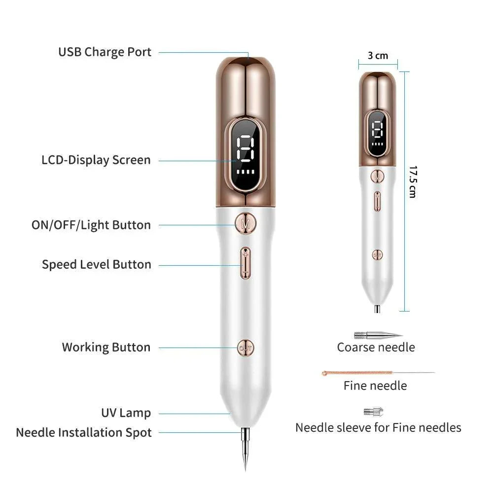 LuminaDerm Plasma Pen for Skin Spots Birthmarks and Warts Safe and Gentle | Lersk