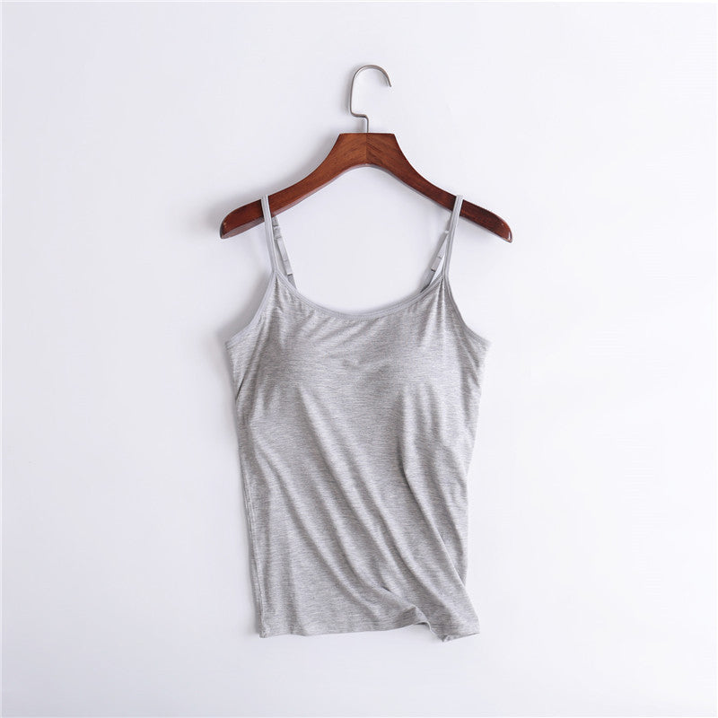 Camisole-Top mit integriertem BH für Damen Camisole-Top mit integriertem BH | Lersk