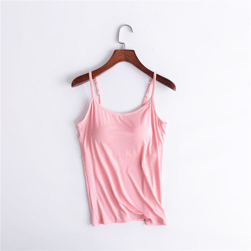 Camisole-Top mit integriertem BH für Damen Camisole-Top mit integriertem BH | Lersk