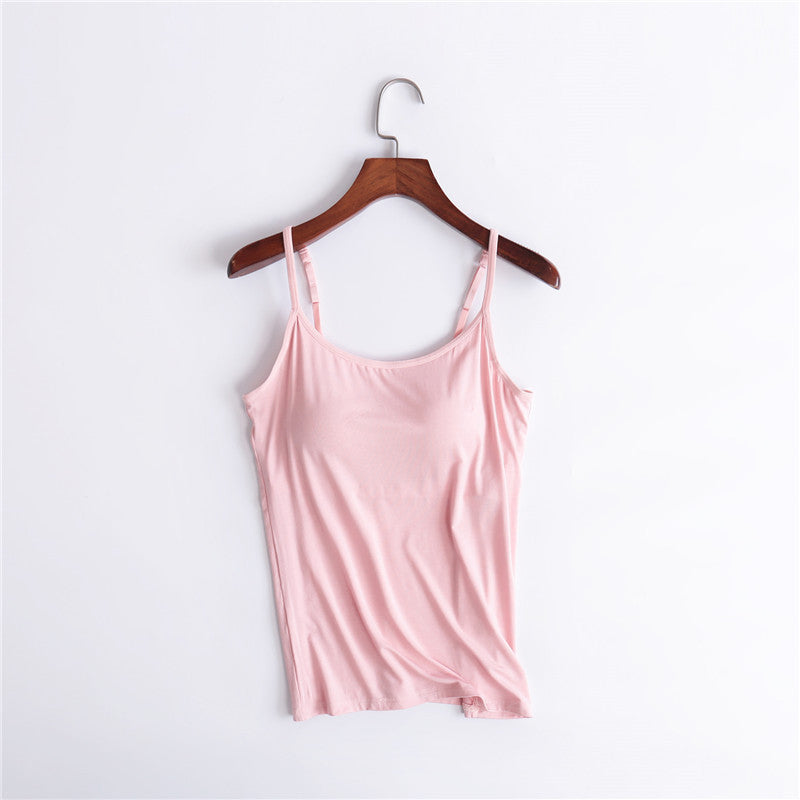 Camisole-Top mit integriertem BH für Damen Camisole-Top mit integriertem BH | Lersk