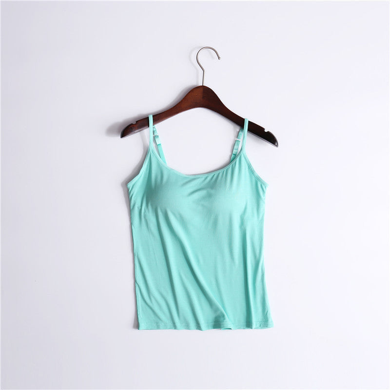 Camisole-Top mit integriertem BH für Damen Camisole-Top mit integriertem BH | Lersk