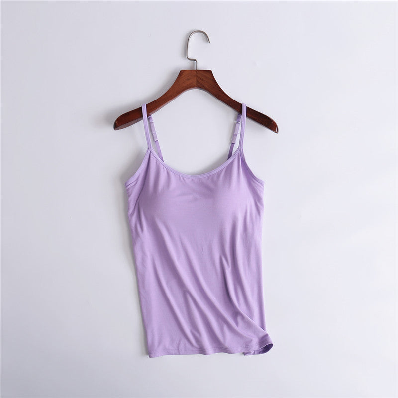 Camisole-Top mit integriertem BH für Damen Camisole-Top mit integriertem BH | Lersk