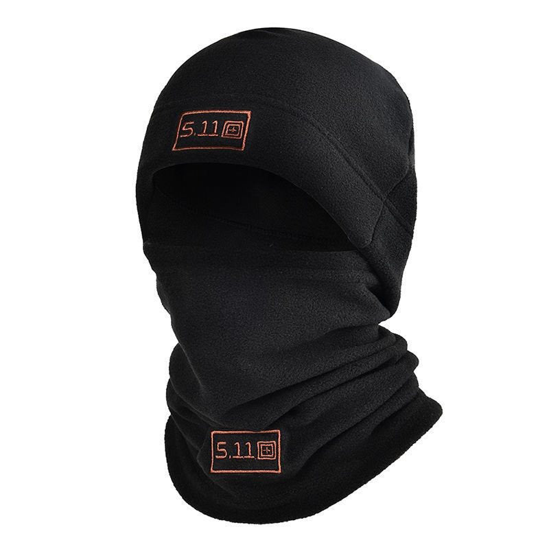 Polar-Fleece-Balaclava mit Kapuze und Gesichtsmaske für Winterbedingungen und kaltes Wetter im Freien | Lersk