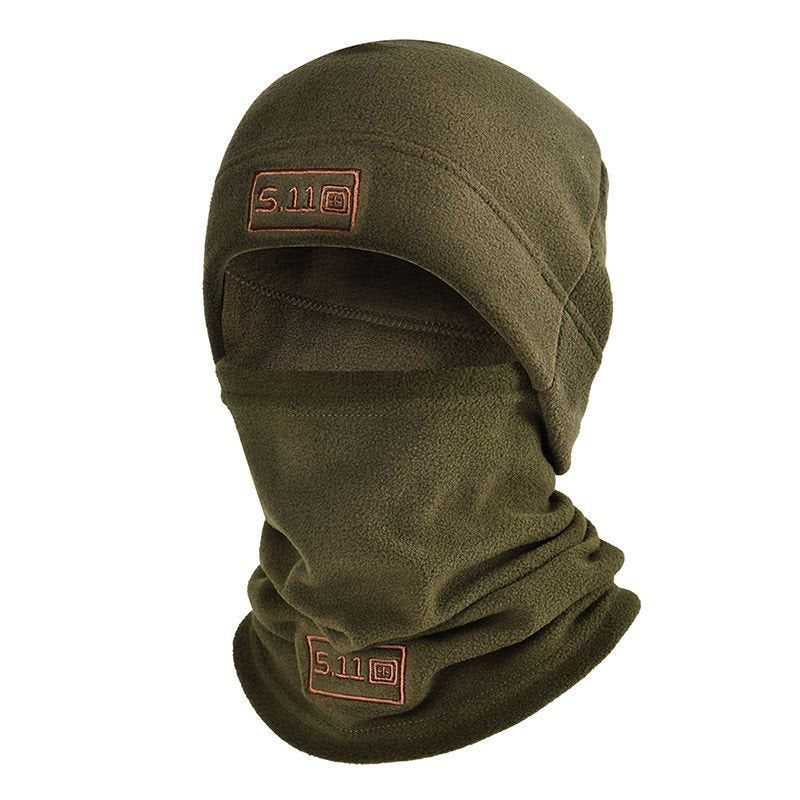 Polar-Fleece-Balaclava mit Kapuze und Gesichtsmaske für Winterbedingungen und kaltes Wetter im Freien | Lersk