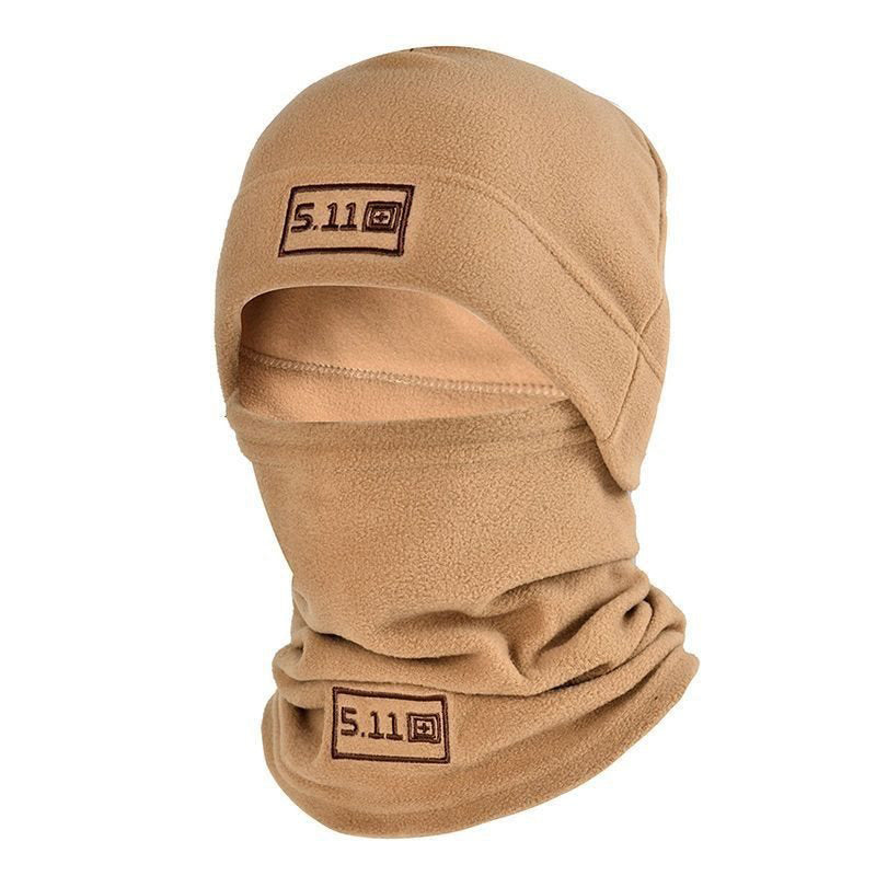 Polar-Fleece-Balaclava mit Kapuze und Gesichtsmaske für Winterbedingungen und kaltes Wetter im Freien | Lersk