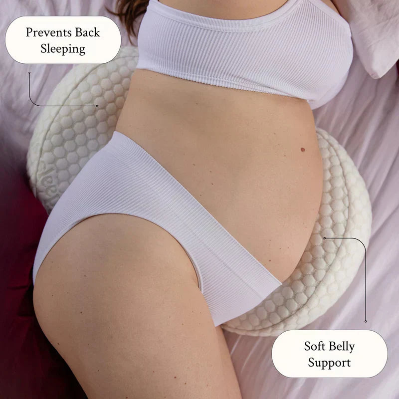 Pregnancy Pillow For Expectant Moms Ultimate Comfort Relief | Lersk