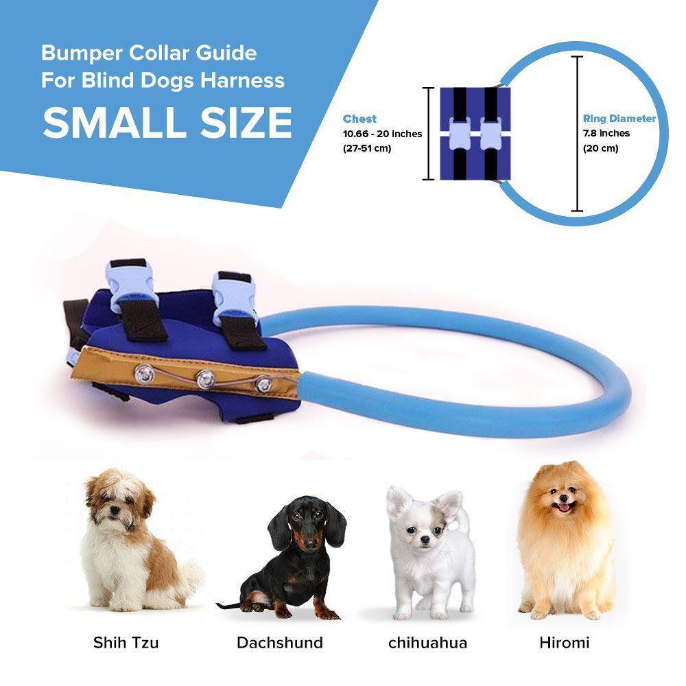 WandaPaws Guide Bumper Collar For Blind Dog Harness | Lersk