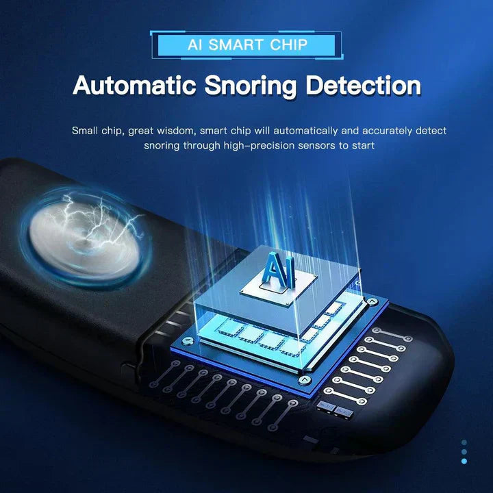 LumaWhisper Portable Anti Snore Sleep Aid USB Quiet | Lersk