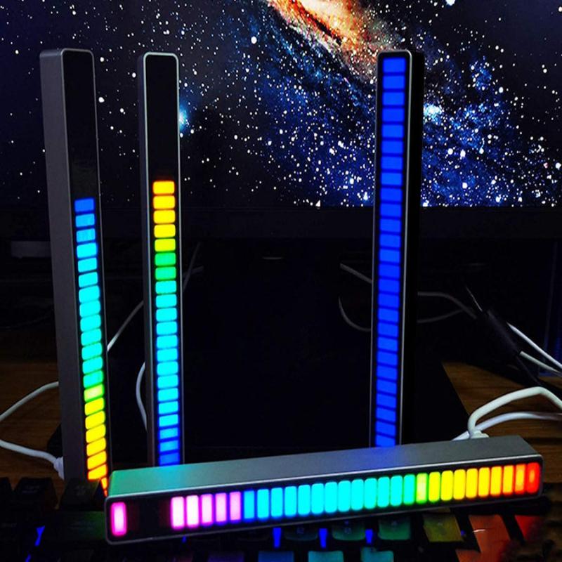 LumaSync Lydaktiverede RGB-lysstænger til hjemmebrug | Lersk